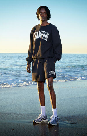 Raffia Applique Crew Neck Sweatshirt image number 2