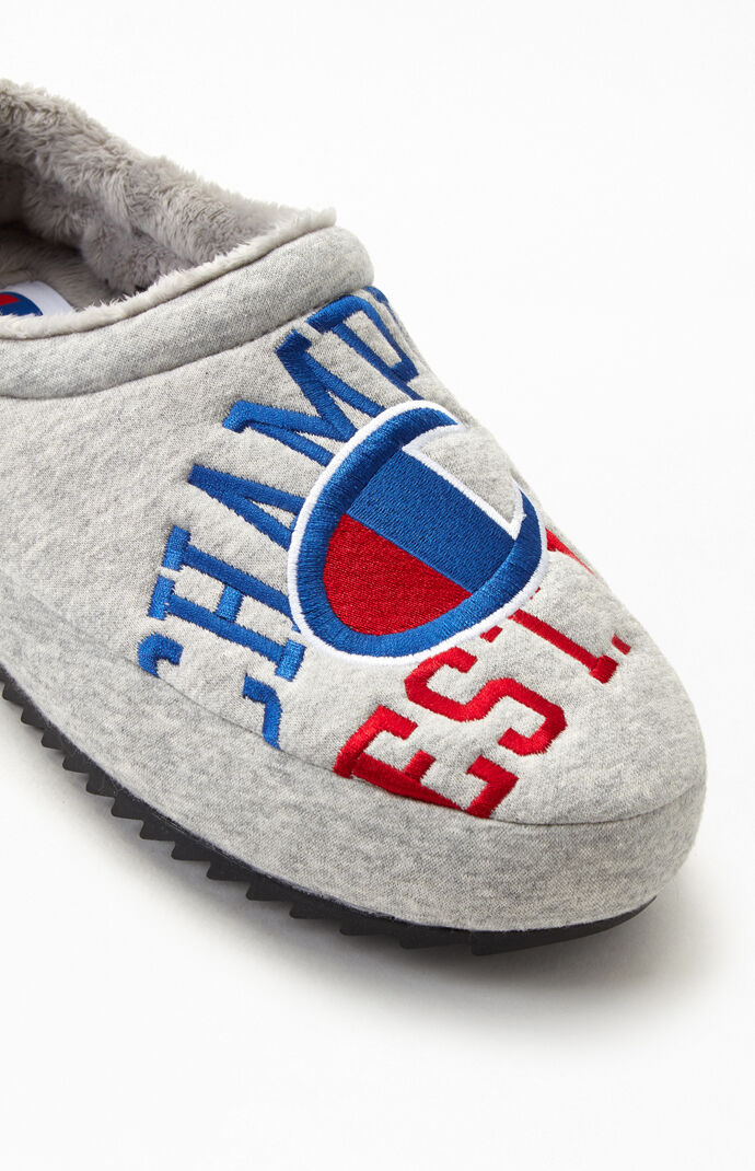Shuffle Reverse Weave Slippers