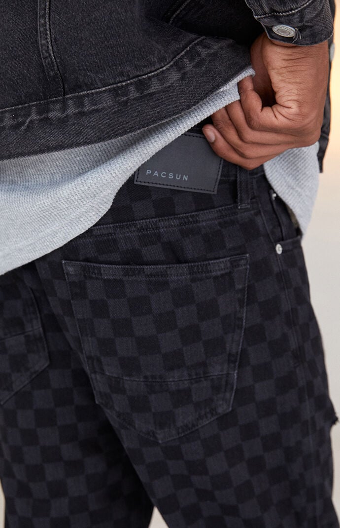 Pacsun checkered pants best sale
