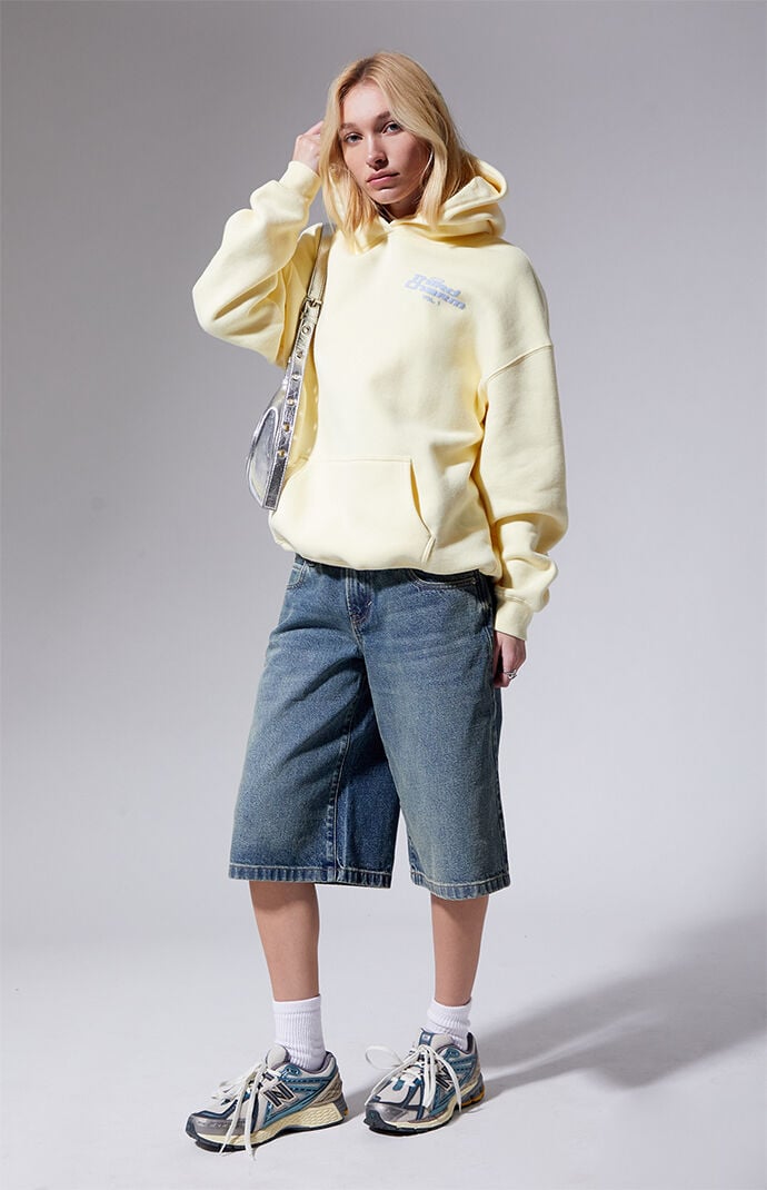 Third Charm Yellow Puff Graphic Vol. 1 Hoodie