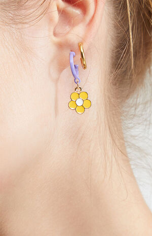 16 Pack Color Pop Earrings image number 3