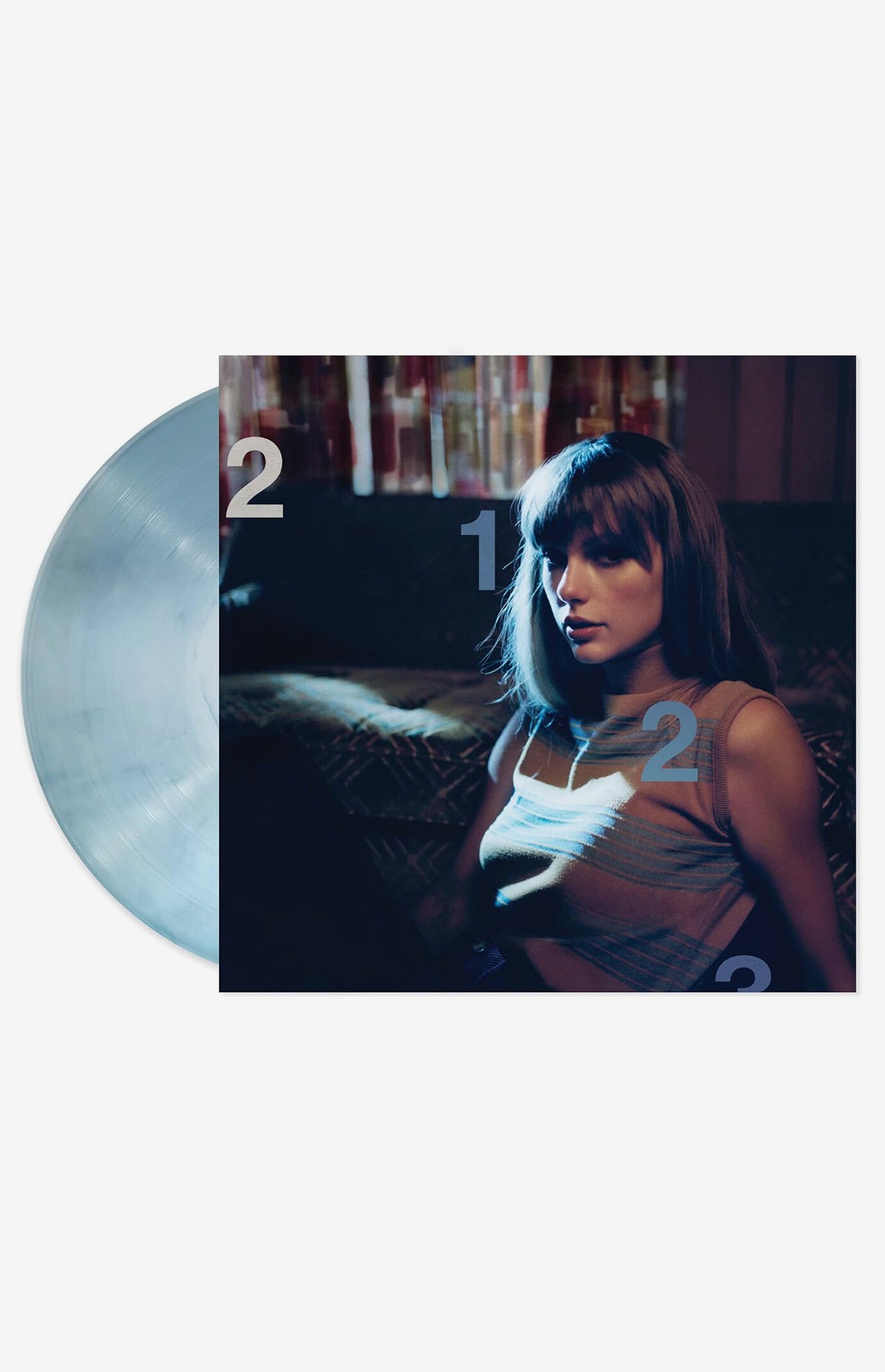 Taylor Swift Midnights (Moonstone Blue Edition) Vinyl Record