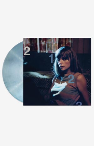 Taylor Swift Midnights (Moonstone Blue Edition) Vinyl Record image number 3