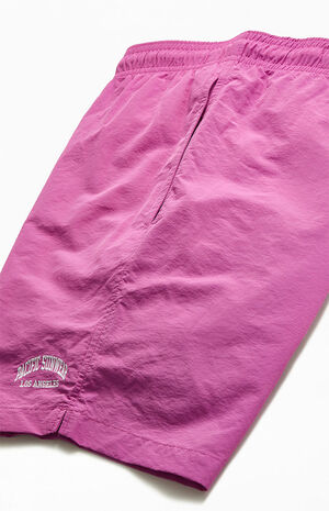 Collegiate Solid 17" Swim Trunks image number 4