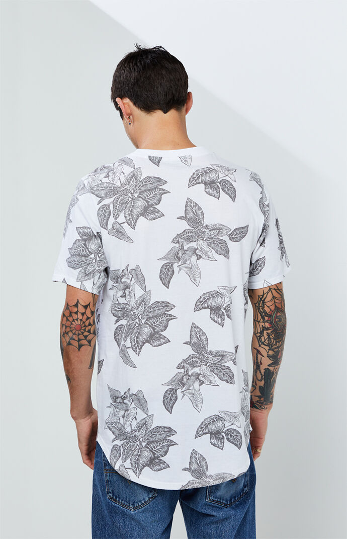 Ali Foliage Scallop T-Shirt