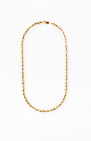 Gold Rope Chain image number 1