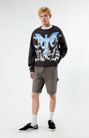 City Of Angels Cropped Sweater image number 4