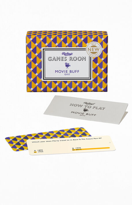 Movie Buff Quiz Game