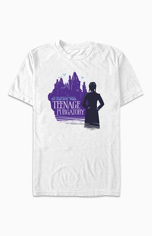 Wednesday Escape Teenage Purgatory T-Shirt image number 1