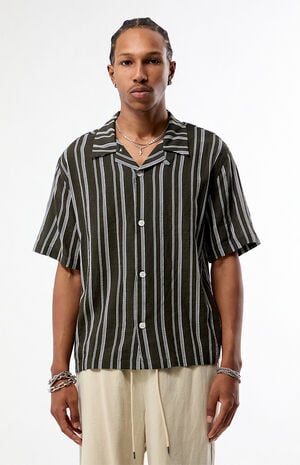 Striped Sphere Camp Shirt image number 1