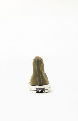 Olive Recycled Chuck 70 High Top Shoes image number 3