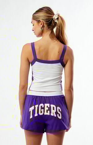 x Pacsun LSU Contrast Tank Top image number 3
