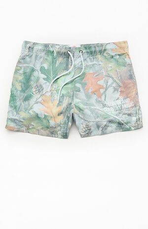 Tequila and Country Music Camo 5" Swim Trunks image number 1