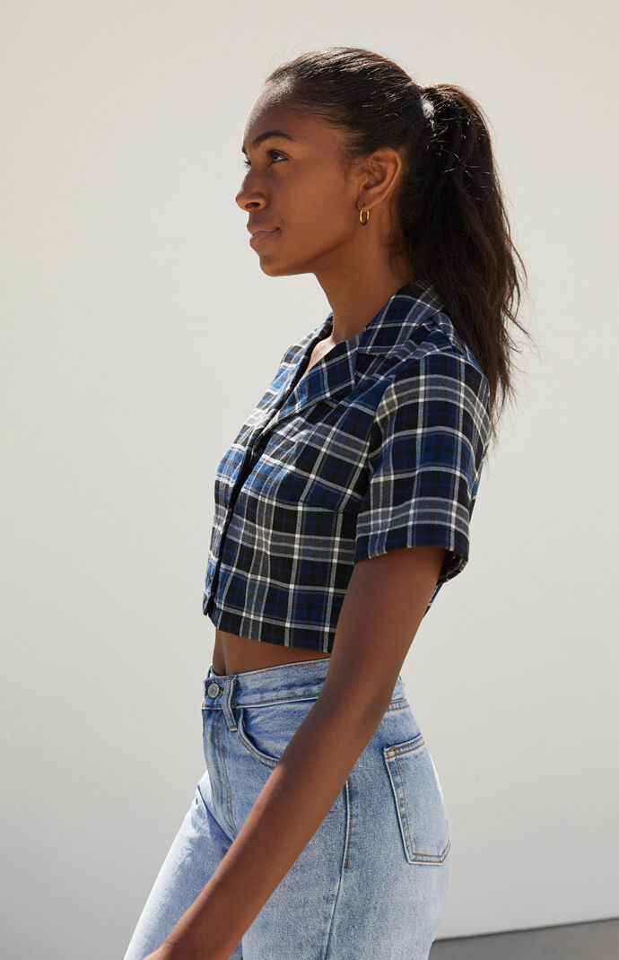 Gingham Top