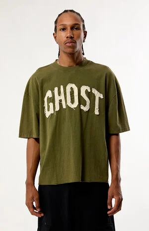 Ghost Knit T-Shirt image number 1