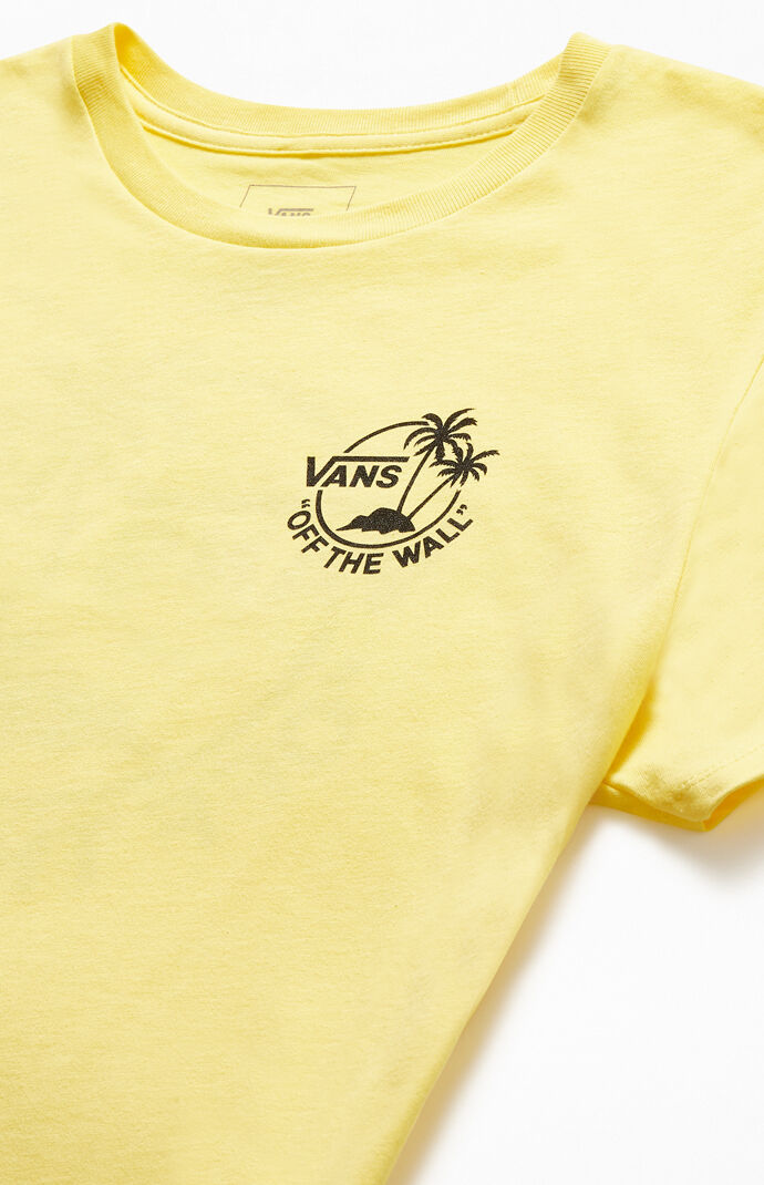 Yellow Mini Dual Palm T-Shirt