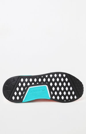 NMD_R1 Orange Shoes image number 7