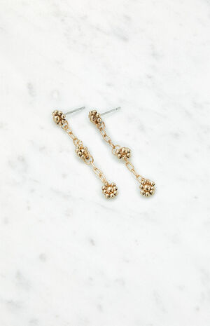 Daisy Chain Drop Earrings image number 2