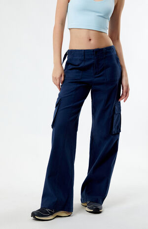 Mid Rise Puddle Pants image number 1