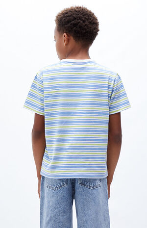 Green Striped T-Shirt image number 4