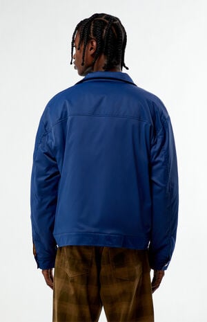 Welcome Stripe Coach Jacket image number 4