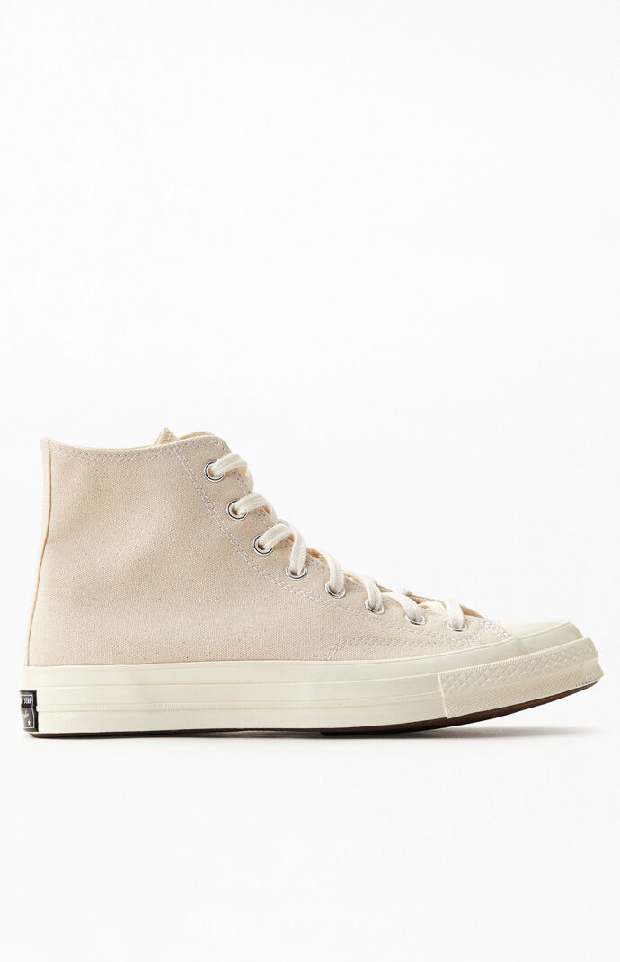 Natural Chuck 70 High Top Shoes