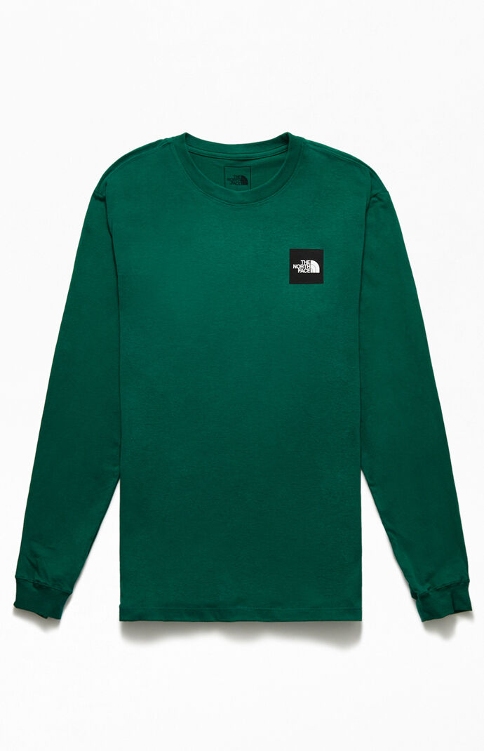 Red Box Long Sleeve T-Shirt
