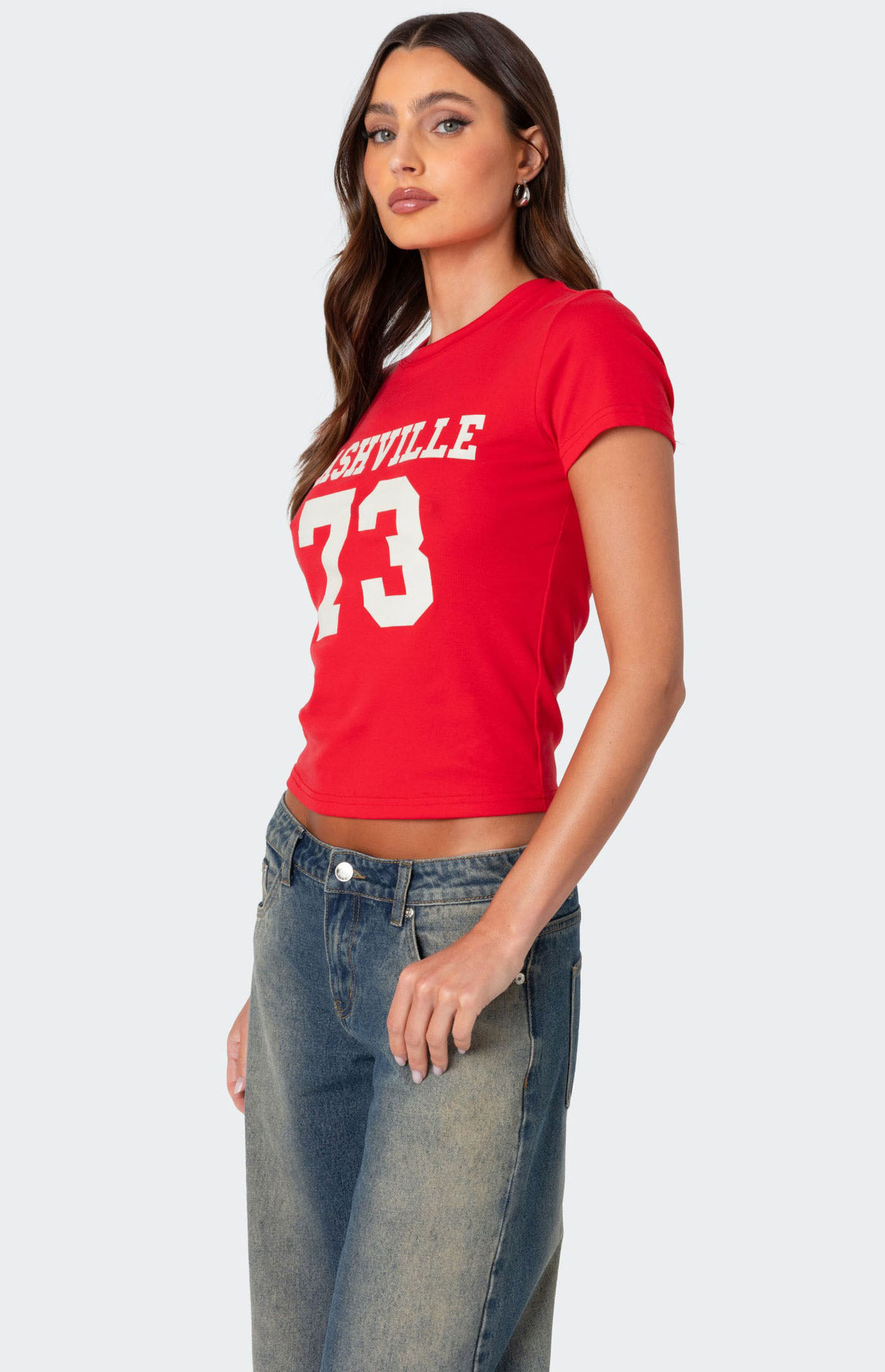 Edikted Nashville T-Shirt | Pacsun