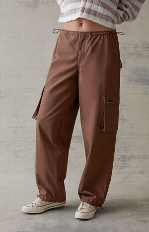 Baggy Cargo Pull-On Pants image number 2