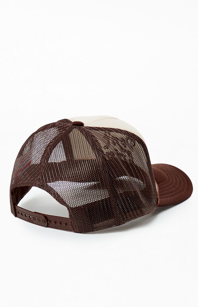 Free & Easy Don't Trip Embroidered Trucker Hat | PacSun