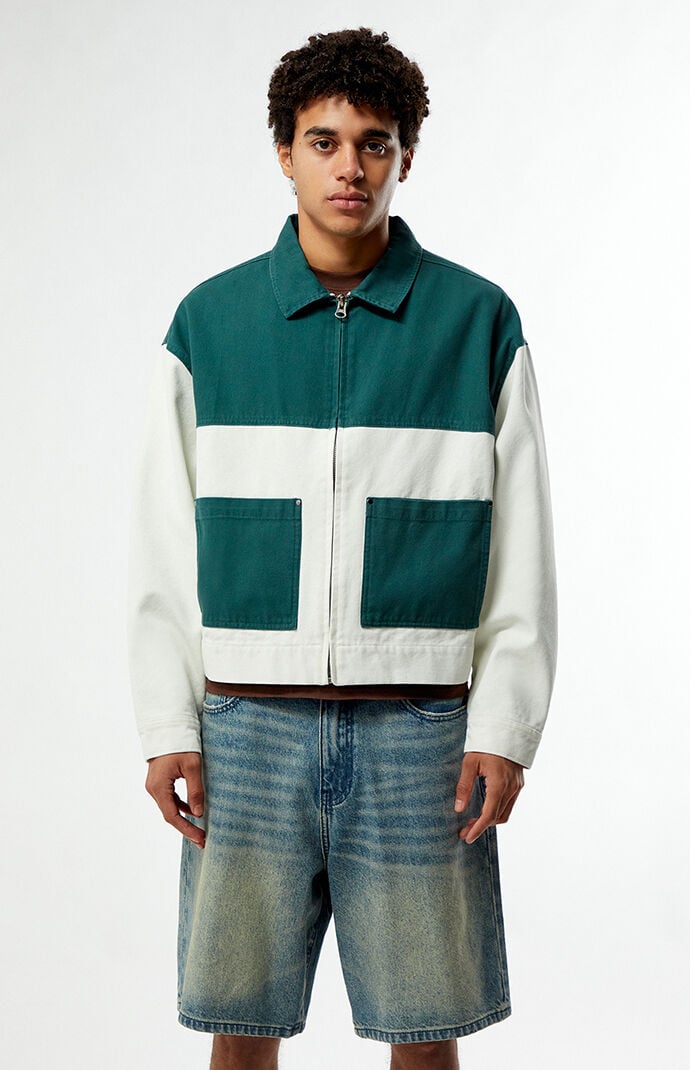 Pacsun Blocked Yoke Jacket