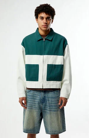 Blocked Yoke Jacket image number 1