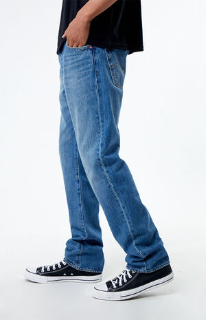 Levi's 501 Indigo Blue Original Jeans image number 3