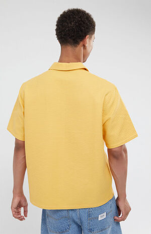 Cropped Boxy Alex Camp Shirt image number 3