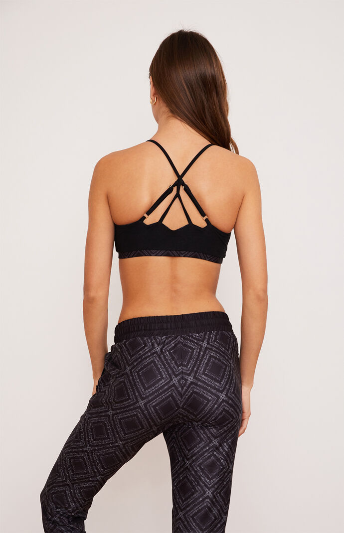 Eco Summit Crisscross Sports Bra