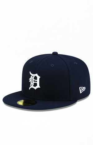 Diet Starts Monday x MLB Detroit Tigers Mets 59FIFTY Hat image number 5