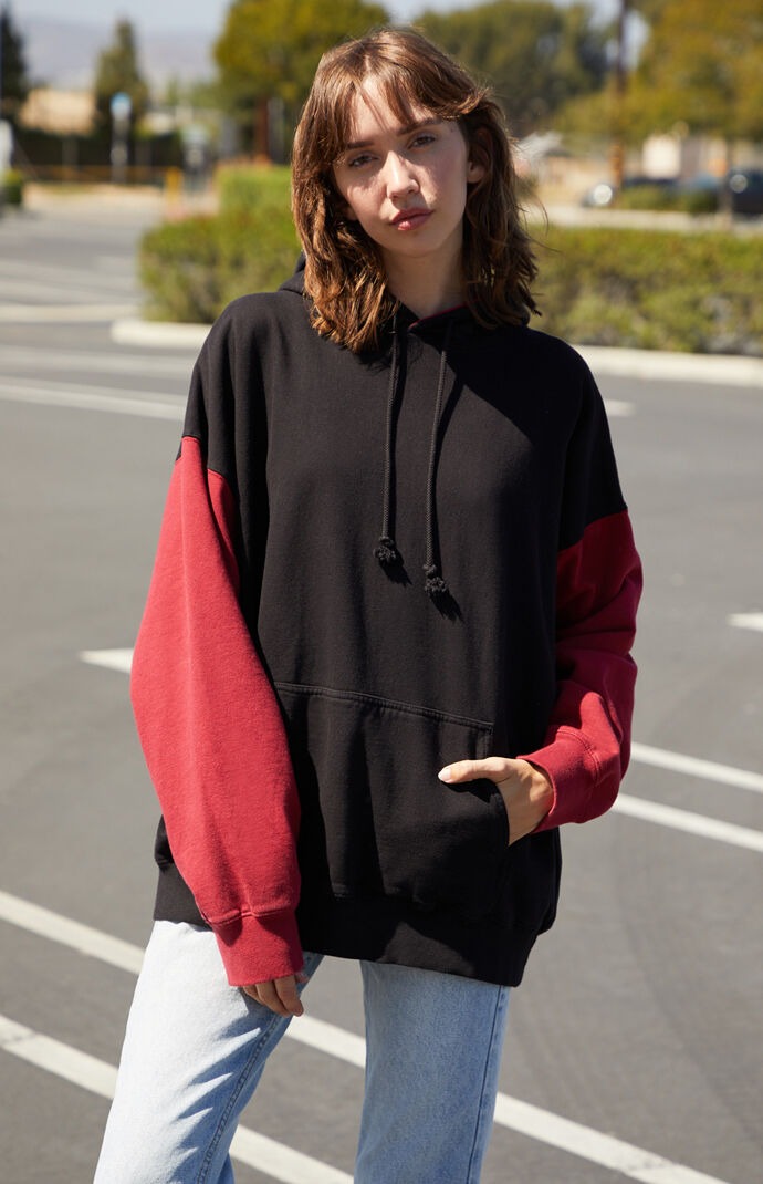 John Galt Colorblocked Hoodie PacSun
