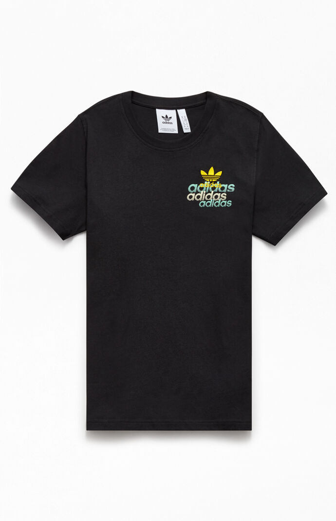 Shattered Embroidery T-Shirt