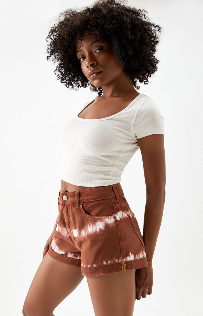Pacsun velvet shorts store
