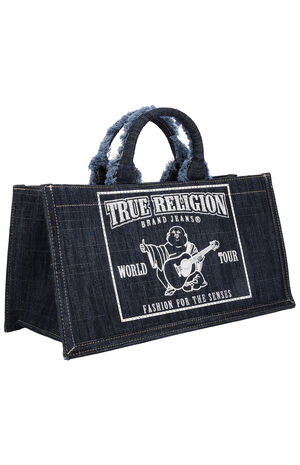 Bling Buddha East West Jean Tote Bag image number 2