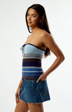 Nickie Sweater Tube Top image number 3