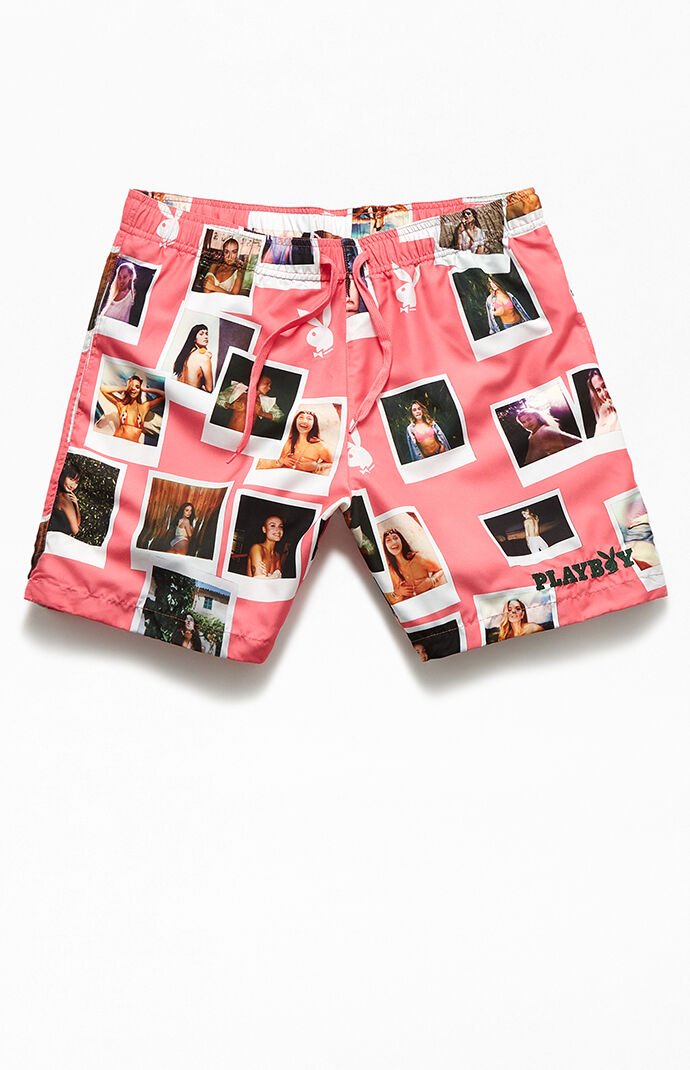 Playboy board shorts