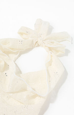 Flower Metallic Headscarf image number 2
