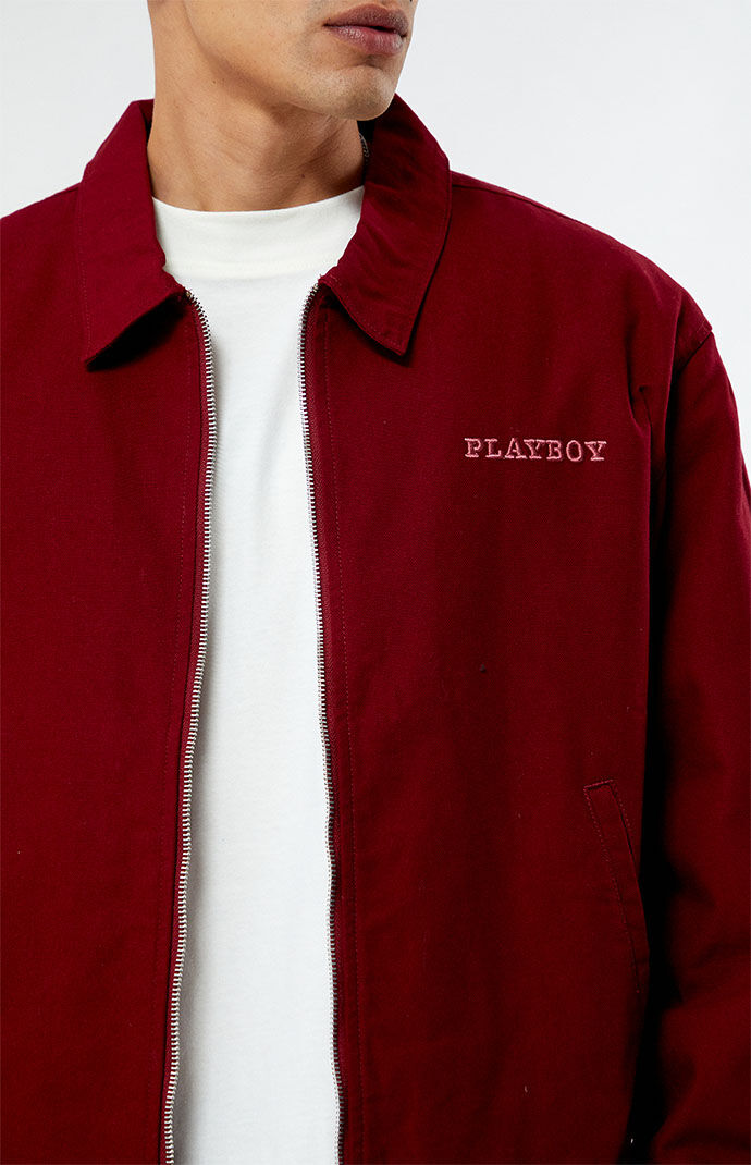 Playboy hot sale jacket pacsun