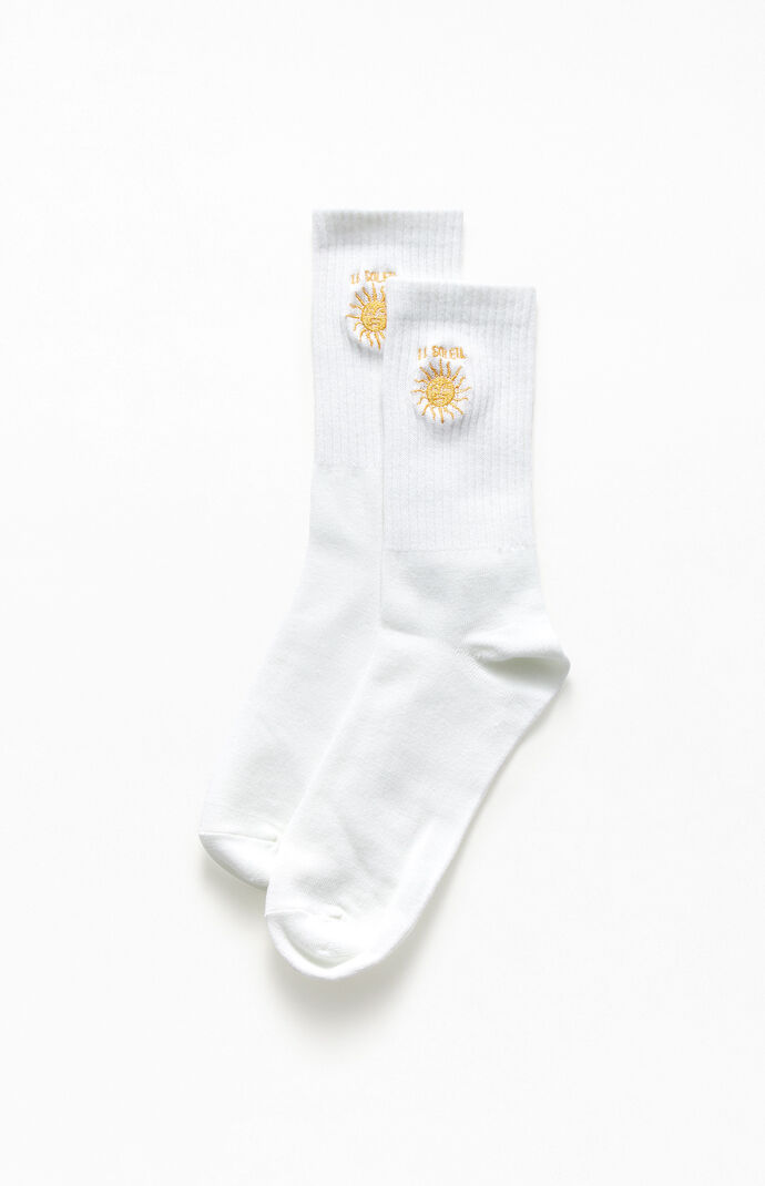 Le Soleil Crew Socks