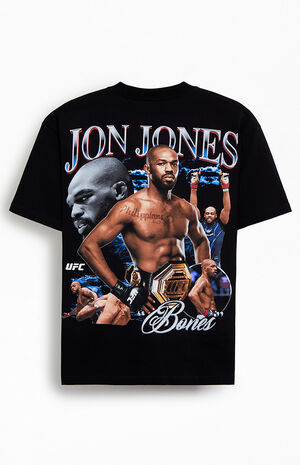 Jon Jones Bones Oversized T-Shirt image number 1