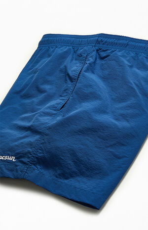 Solid 15" Swim Trunks image number 4