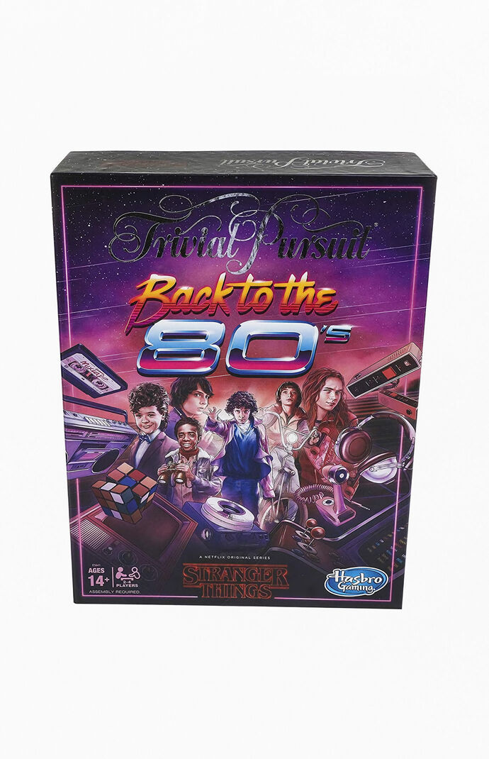Trivial Pursuit Stranger Things Edition
