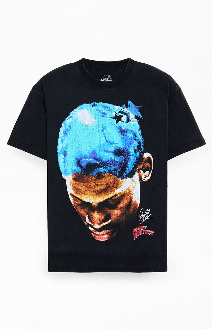 ★PACSUN★RODMAN BRAND スターグローブTシャツ RODMAN BRAND Star Globe T-Shirt | PacSun