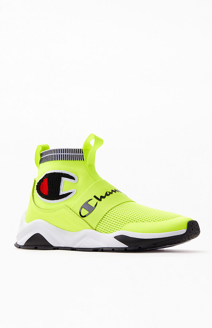 Green champion shoes clearance